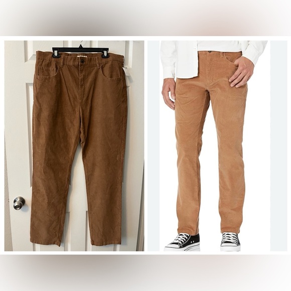 Goodthreads Other - Goodthreads Men's Straight-Fit 5-Pocket Comfort Stretch Corduroy Pant NWOT